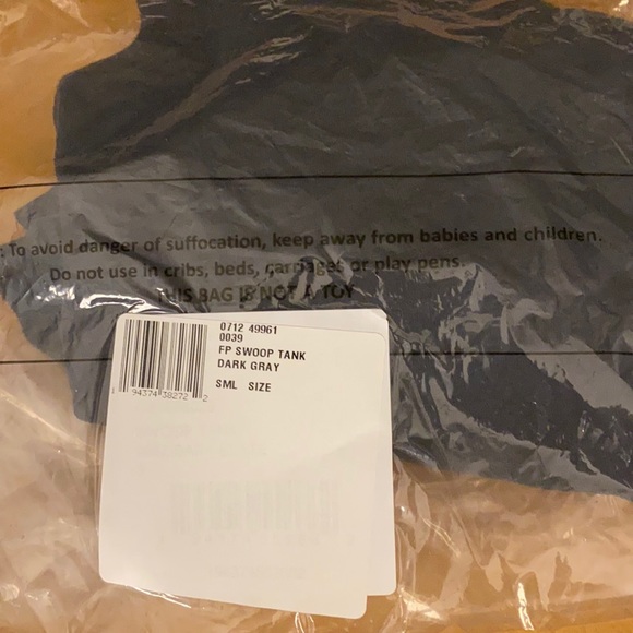 NWT Free People Swoop Tank Top - Picture 4 of 4